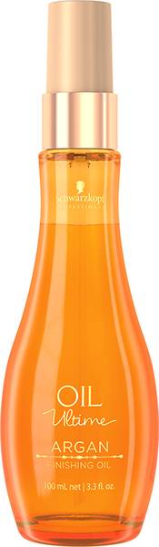 Schwarzkopf Professional Oil Ultime Argan Finishing Oil for Coarse Hair providing Extra Nourishing100ml