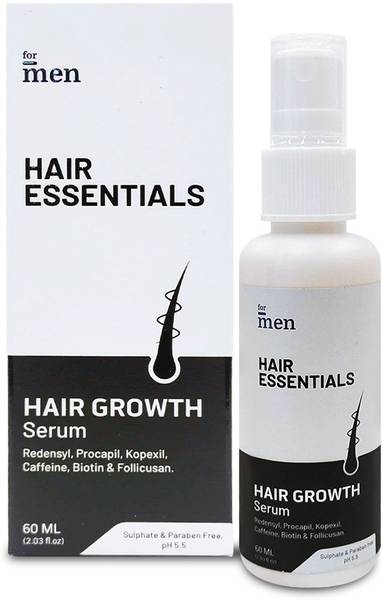 Formen Hair Growth Serum | 3% Redensyl, Procapil, Kopexil Blocks DHT, Heathy Scalp
