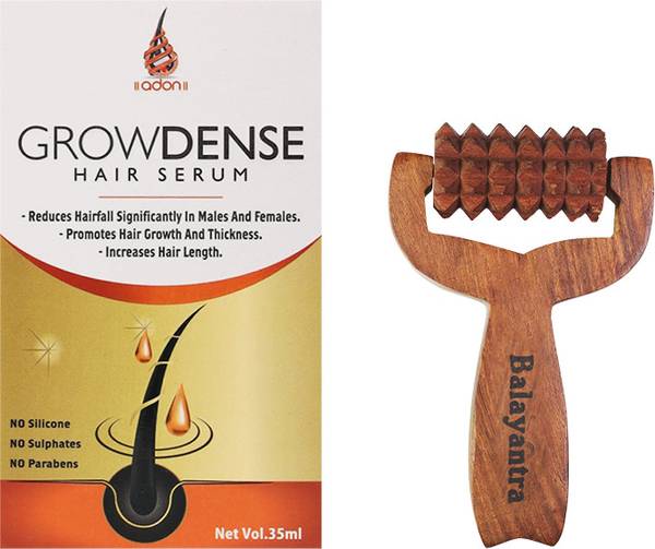 Adon Grow Dense Hair Serum & Balayantra | Combo Products For Hair Growth