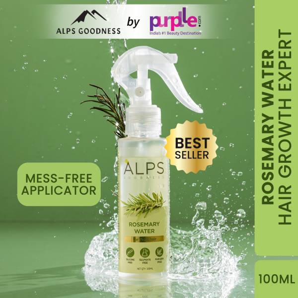 Sandarbh alps goodness rosemary water spray For Nice Hair Men & Women