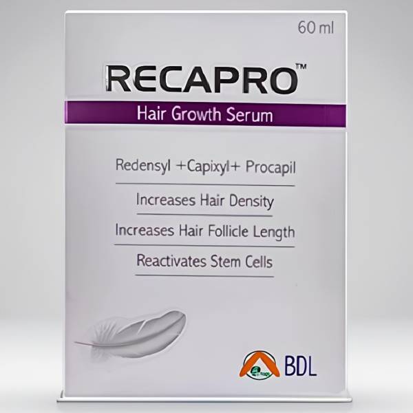 RECAPRO Hair Growth Serum For All types of Hair