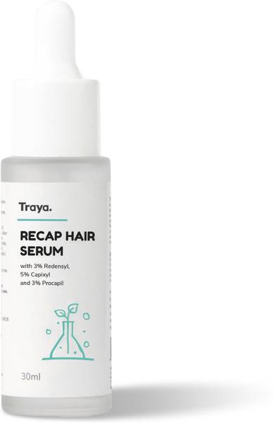 Traya ReCaP Serum with Redensyl, Procapil & Capixyl for Hairfall Control & Growth