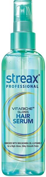 Streax Professional Vitariche Gloss Hair Serum 115 ml