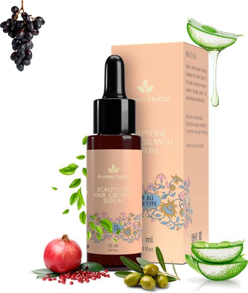 Avimee Herbal Scalptone Hair Growth Serum | Enriched with Nansyl | Reduces Hair Fall