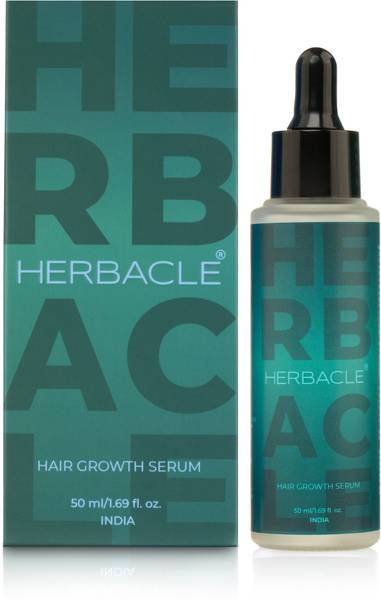 HERBACLE Hair growth serum with 5% Redensyl, 5% Capixyl, 5% Procapil, for unisex