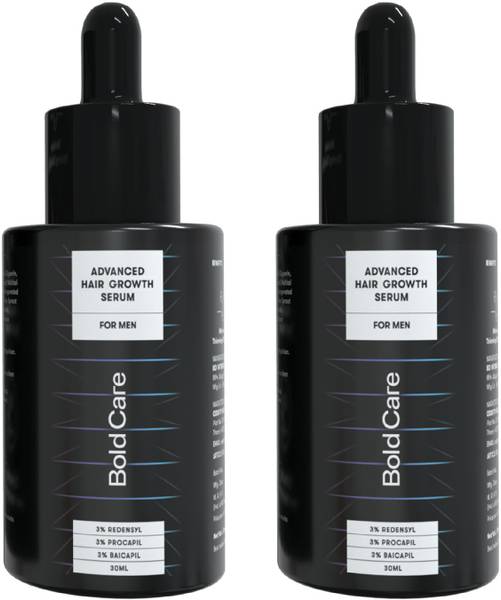 Bold Care Advanced Redensyl Hair Regrowth Serum - For Men