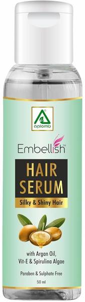 Aplomb Embellish Hair Serum for Women & Men Oil, Spirulina Algae & Vitamin E