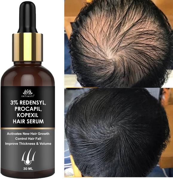 INTIMIFY Redensyl Hair serum for Hairfall control With 3% Redensyl, Procapil, Kopexil