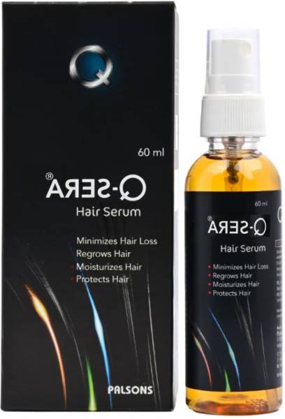 A SERA-Q Anti-Hair Fall Serum Reduces Hair Fall and Restores Hair Health