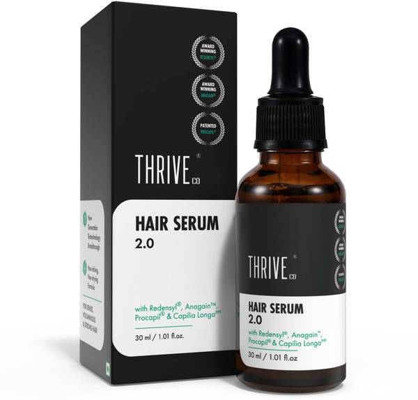 ThriveCo Hair Growth Serum 2.0, With Effective Redensyl, Anagain & Procapil