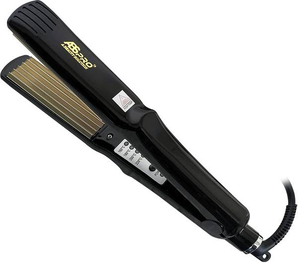 PROFESSIONAL FEEL Hair Crimping Machine Electric for Woman 4X Damage Protection Advance 30 Sec Rapid Heating Ionic Titanium Plat MCH Crimping Hair Cri...