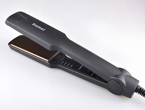 Mssales Kemei km-329 hair straightener quick &easy hair styling with temperature control Kemel Hair Straightener