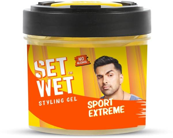 SET WET Ultimate Hold Hair Gel