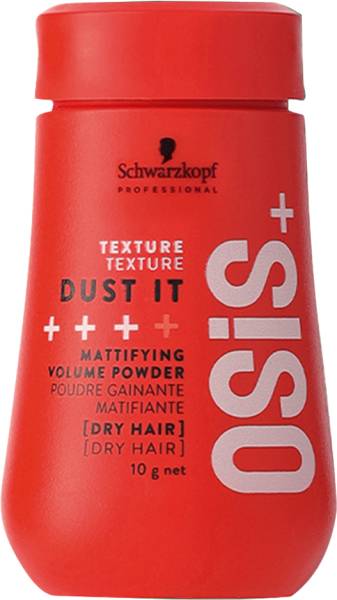 Schwarzkopf Professional OSiS+ Styling Dust It, Volumising & Mattifying Powder Hair Wax