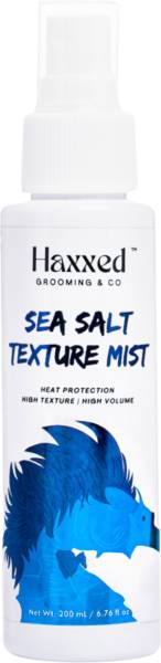 haxxed Sea salt texture spray | Volume & Texture | For all hair types Hair Spray Hair Mist