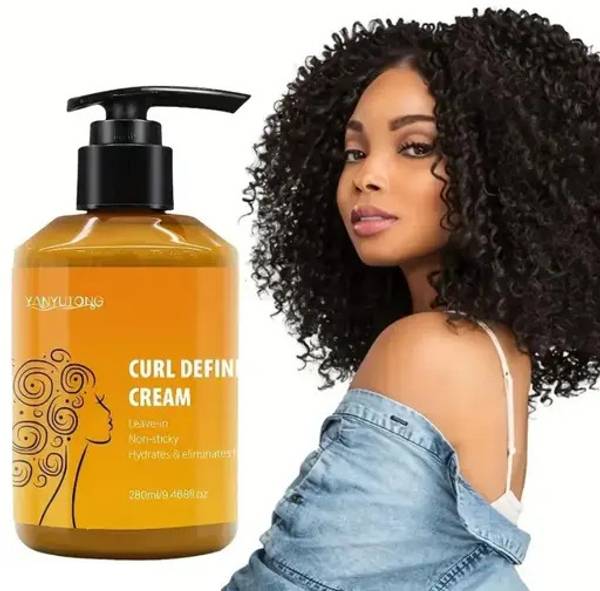 Famire Miaofutong Curl Defining Cream With Nourishing Argan Oil Hair Cream