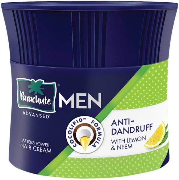 Parachute Men Advansed Anti Dandruff Hair Cream Hair Cream