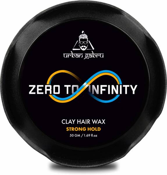 urbangabru Zero to Infinity Hair Wax Strong Hold & Matte Finish Hair