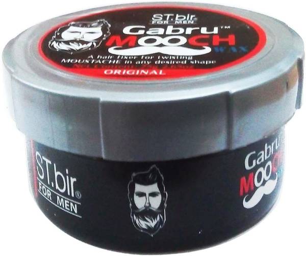 ST.bir for men Gabru Mooch wax (75 gm) (1 Pcs) Hair Wax