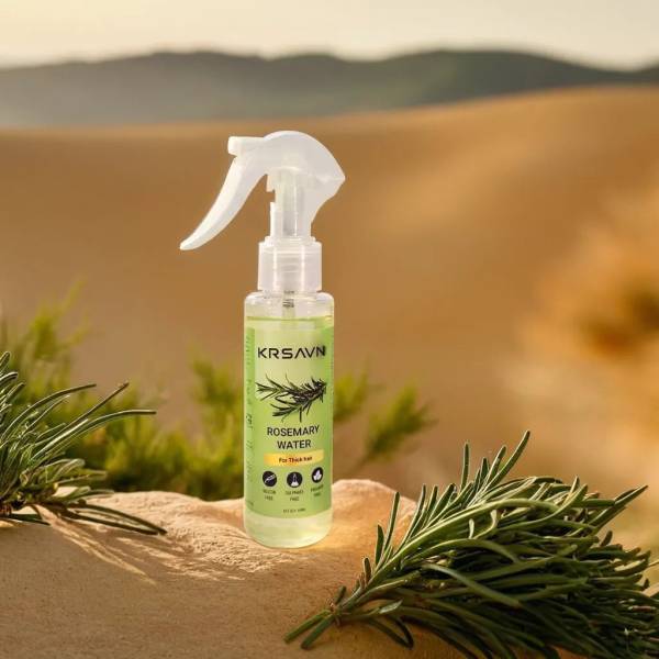 KRSAVN Alps goodness Organic Rosemary Water for Fast Improve root Hair Men & Women