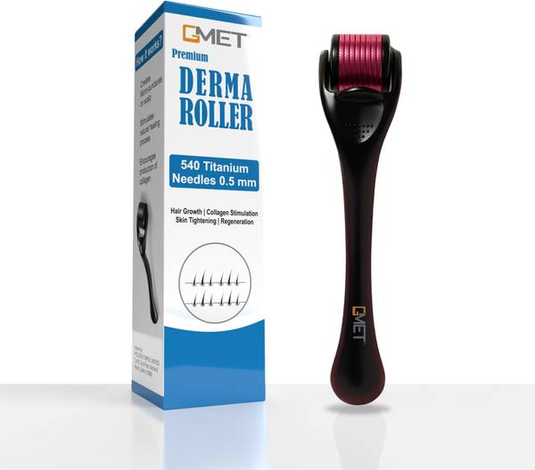 gmet 0.5mm for hair & beard growth| 0.5 mm Titanium 540 micro needles