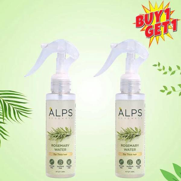 POWERFEEL Rosemary Water for hair growth | alps goodness rosemary water for hair spray