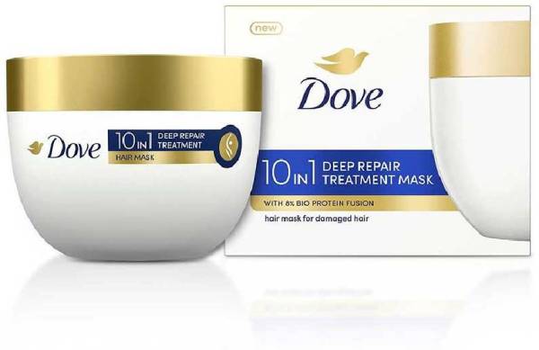 DOVE 10 in 1 Deep Repair Treatment Hair Mask 120 ml