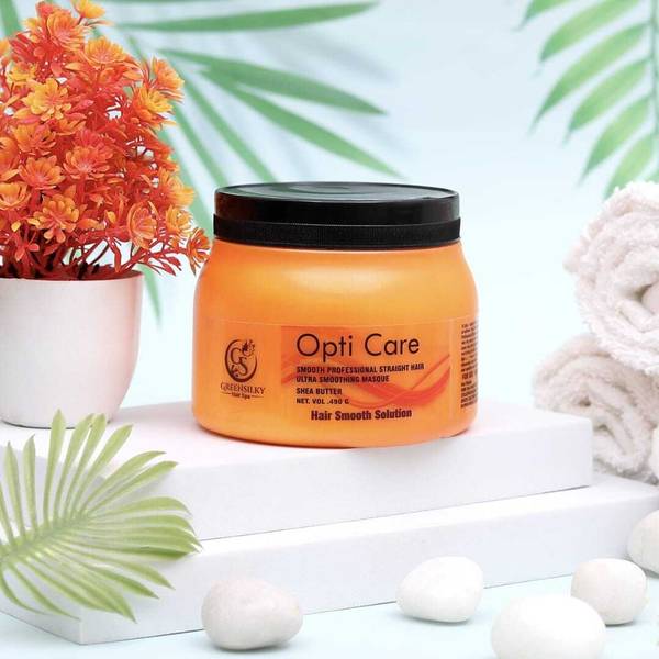 GS GREENSILKY Hair Spa Cream For Smooth & Straight Shiny Hair