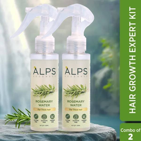 REGLET Alps Organic Rosemary Water For Long Hair Damage Repair Spray