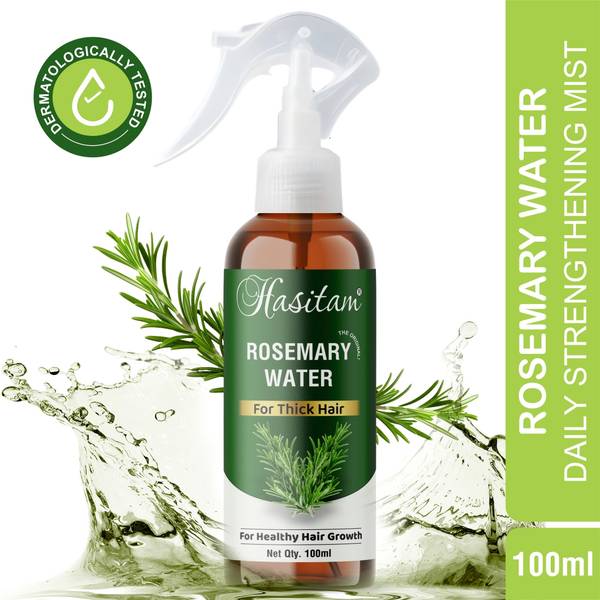 HASITAM Rosemary Spray for Hair growth| Hair Thickening | Strengthening | Pure & Natural