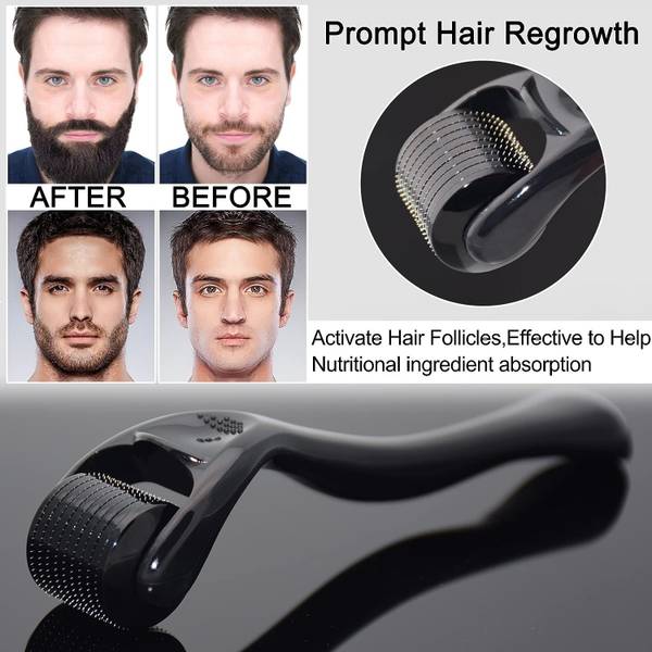 Beard growth hot sale stimulator