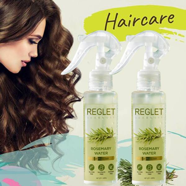 REGLET alps goodness rosemary water for Chemically Treated Long hair Spray Men & Women