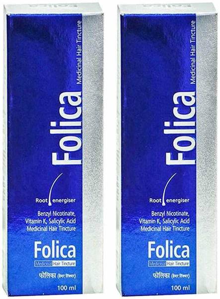 Folica Hair Tincture Root Energiser (Pack of 2)
