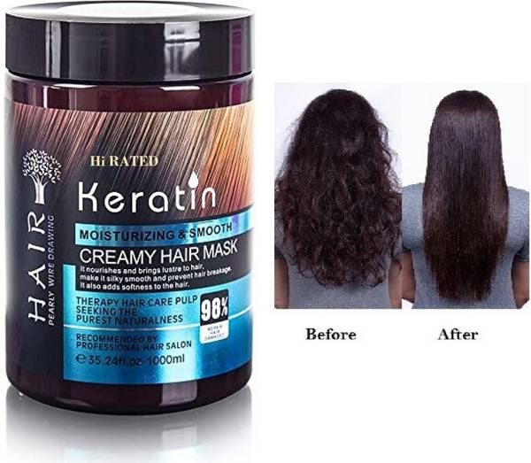 Keratin cream at home sales