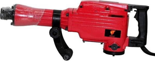 LEOFAST LFT-1212 PH-65 Heavy Duty, Copper Armature And Stator Powerful Machine Rotary Hammer Drill