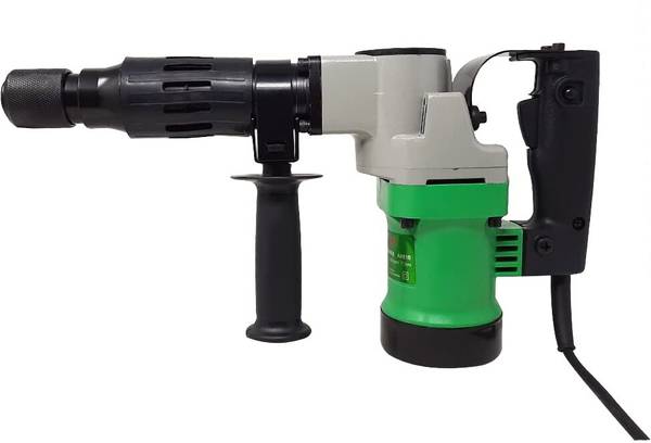 AEGON 900W, 2900Bpm, 5 Kg Demolition Hammer/Concrete Breaker with Point & Flat Bits OPAH Hammer Drill
