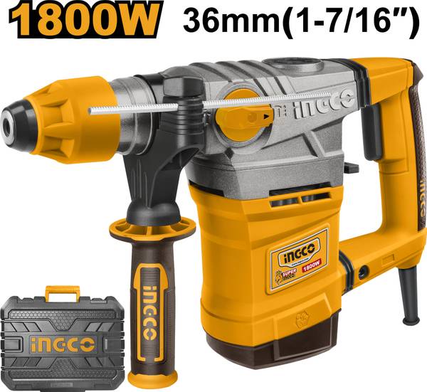 INGCO 1800W RH18008 Rotary Hammer Drill