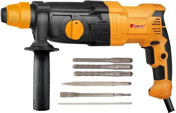 LEOFAST Gold LG-226 Heavy Duty Copper Armature And Stator Rotary Hammer Drill