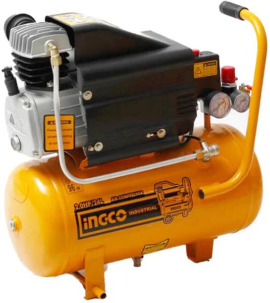 Air compressor hammer drill outlet