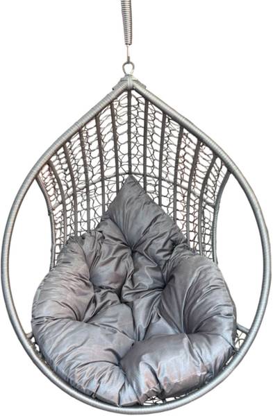 NoorSwing Luxury Hammock Chair with Stand for Adults Balcony Steel Large Swing Stainless Steel Large Swing