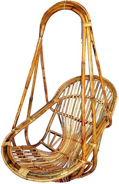 Cane swing chair price shop