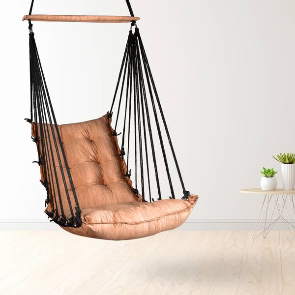 Curio Centre Soft Cotton Hammock Hanging Swing Chair Swing for