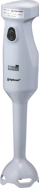 DIGISMART by DIGISMART DURA Electric Hand Blender Anti-Splash Technology Turbo Function Copper Motor 300 W Hand Blender