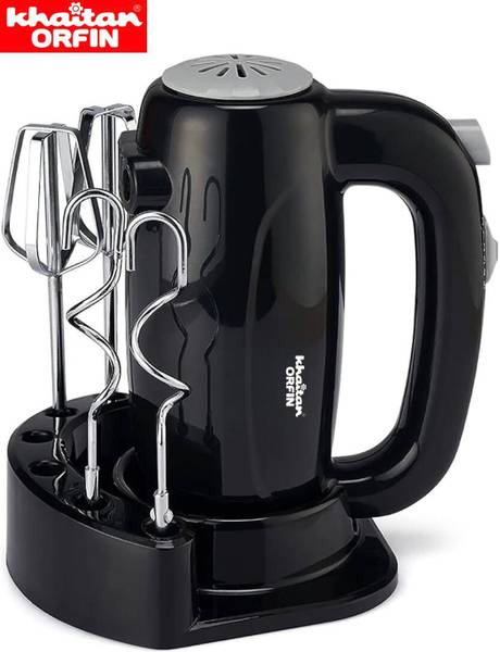 Khaitan Orfin by khaitan orfin 5 Speed Multi Hand Mixer with Stand for Mixing 400 W Electric Whisk