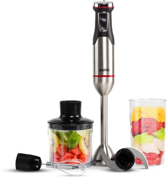 AGARO 1500 W Black Hand Blender