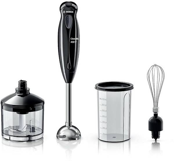 BOSCH 400 W Black Hand Blender