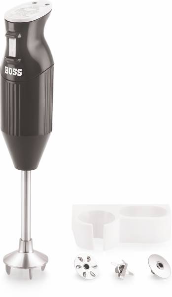 BOSS B132 Portable Hand Blender | Variable Speed Control | ISI-Marked 225 W Hand Blender