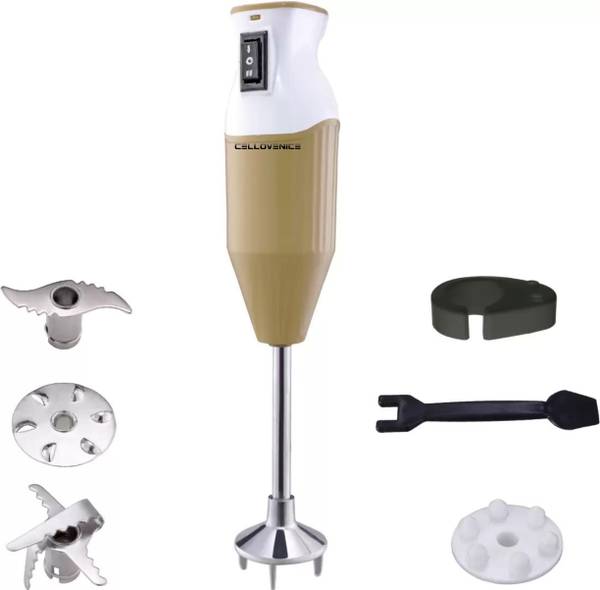 cello venice HAND BLENDER 15000 RPM IVORY COLOR 350 W Hand Blender
