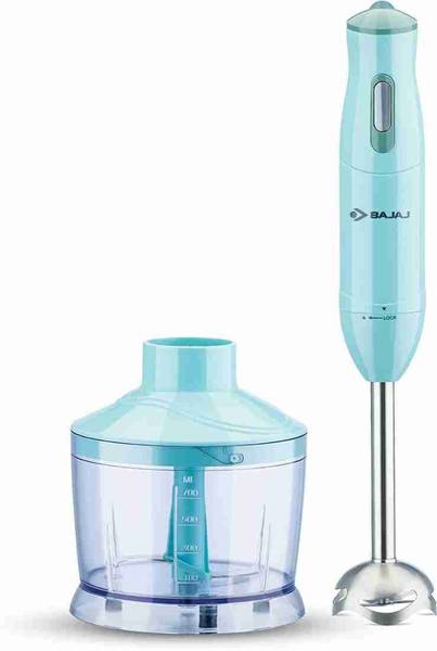 BAJAJ 300 W Light Blue Hand Blender