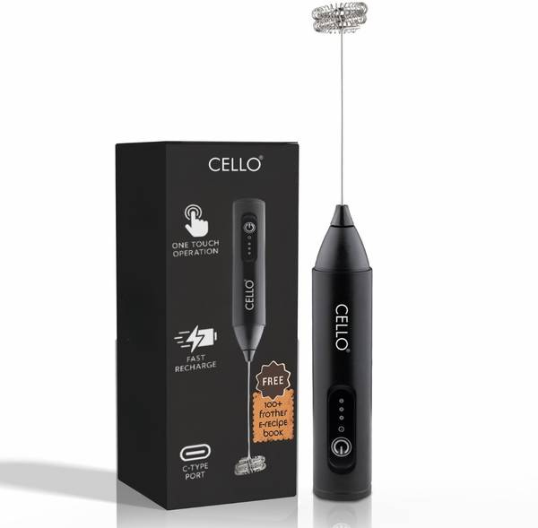 cello 50 W Black Hand Blender, Electric Whisk